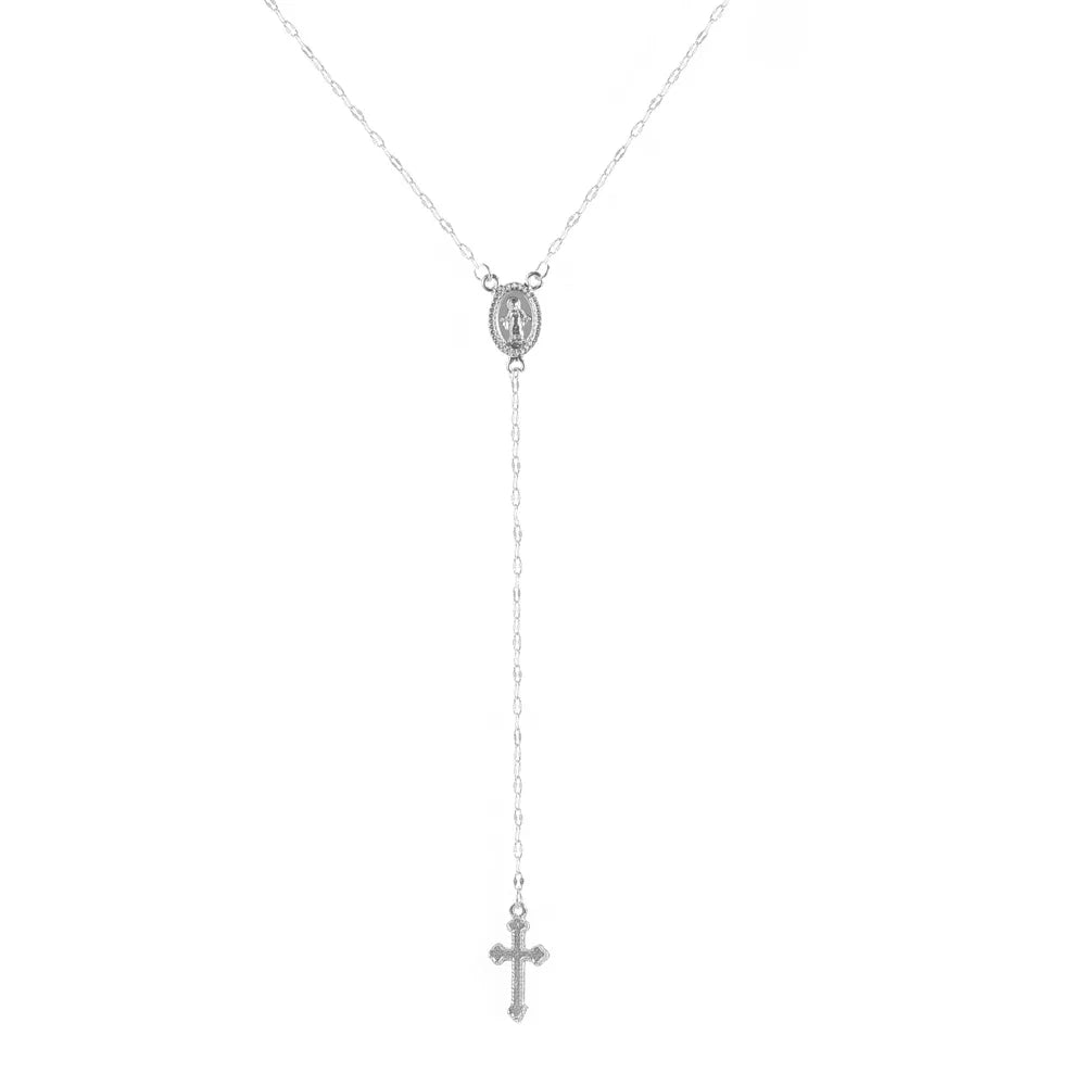 Elegante Rosenkranz Kette