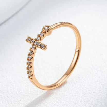 Rose Goldener Ring