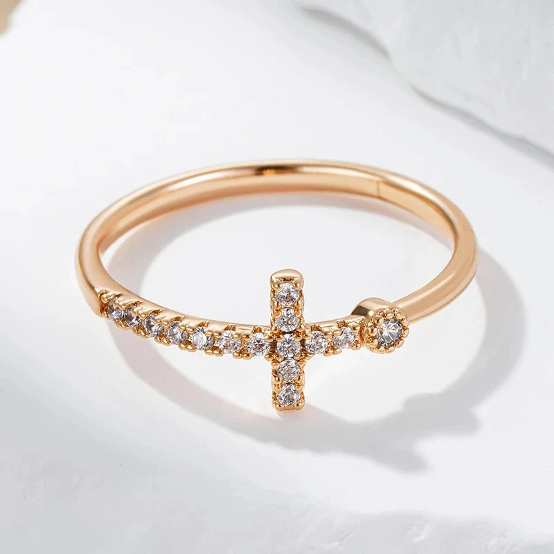 Rose Goldener Ring