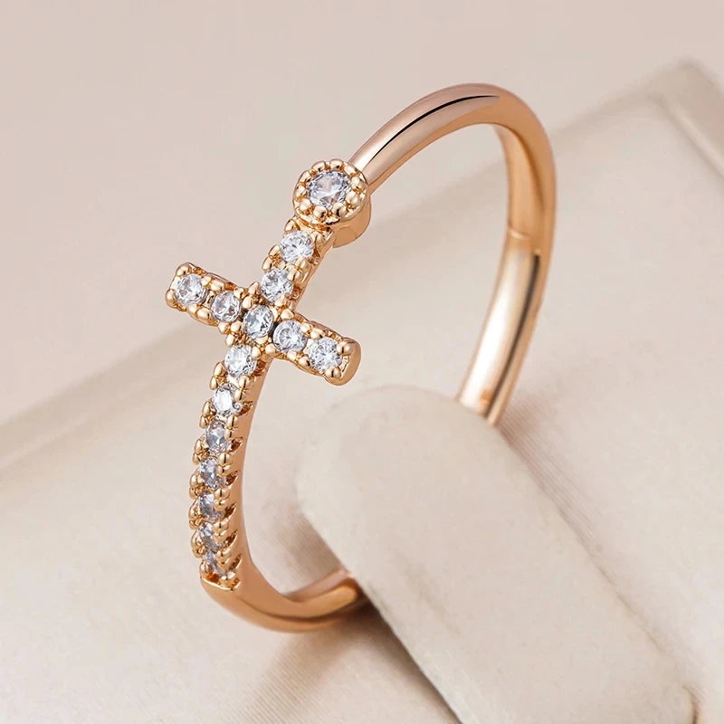 Rose Goldener Ring